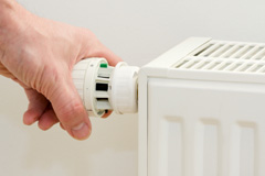 Pitts Hill central heating installation costs